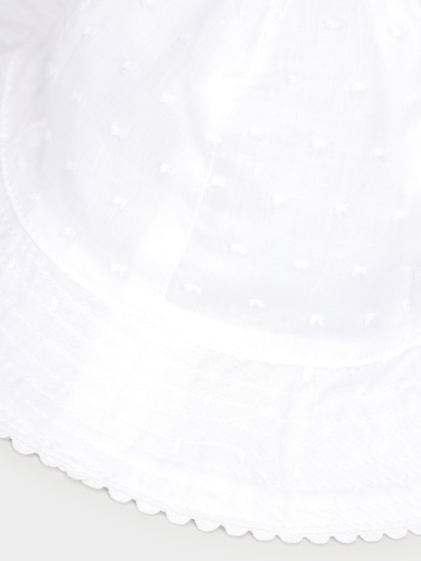 Панама H&M модель 0824945_білий Фото