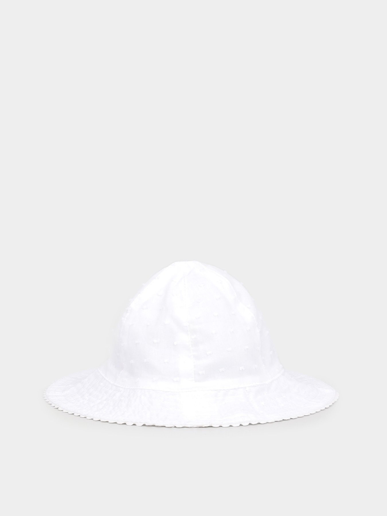 Панама H&M модель 0824945_білий Фото