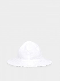 Панама H&M модель 0824945_білий Фото