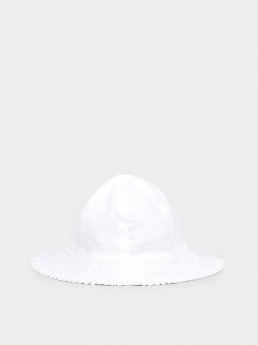 Панама H&M модель 0824945_білий Фото