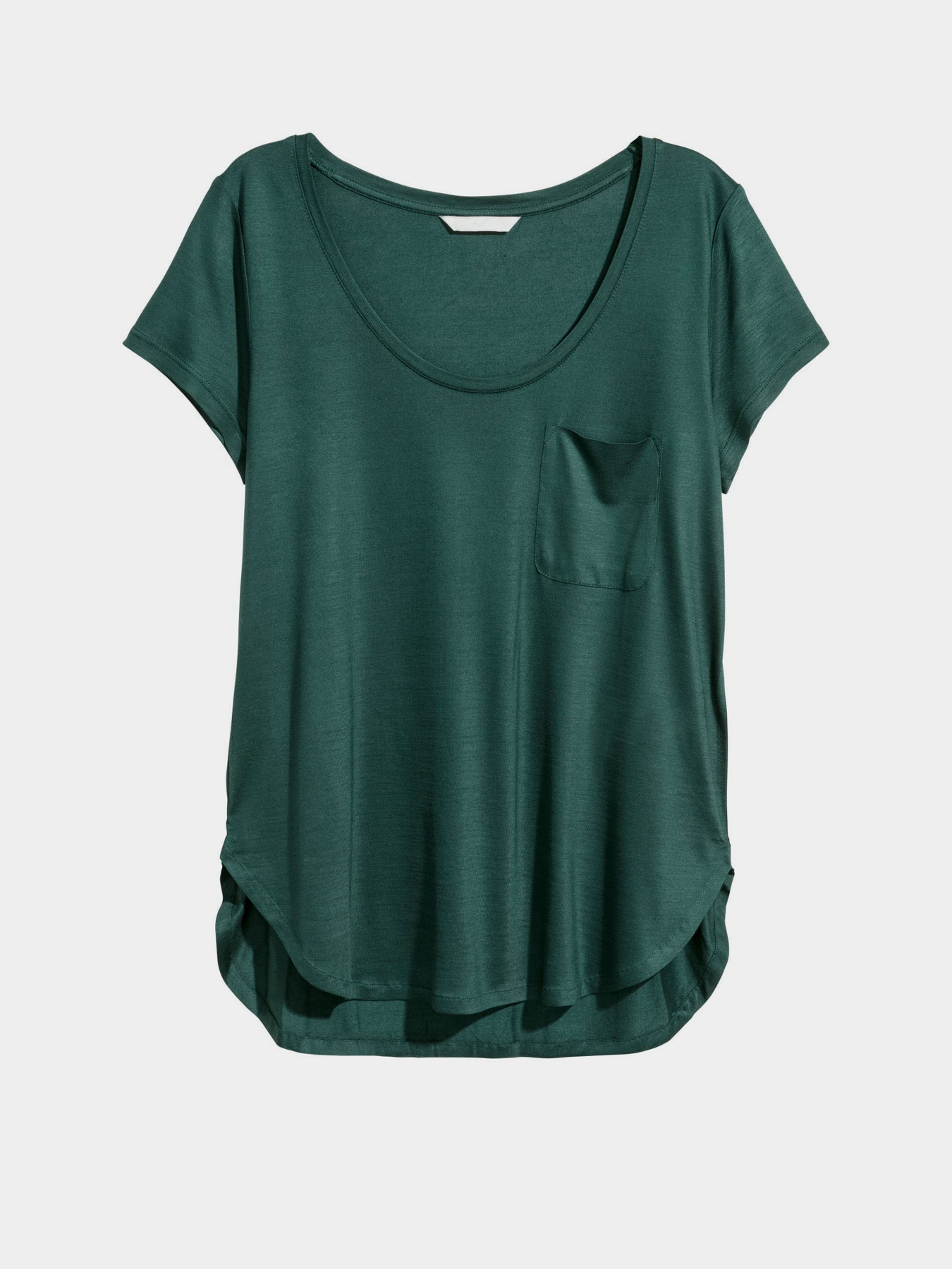 Футболка H&M модель 0548613_т.зелений Фото