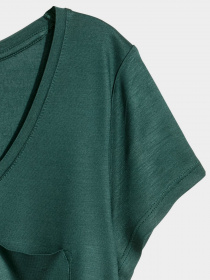 Футболка H&M модель 0548613_т.зелений Фото