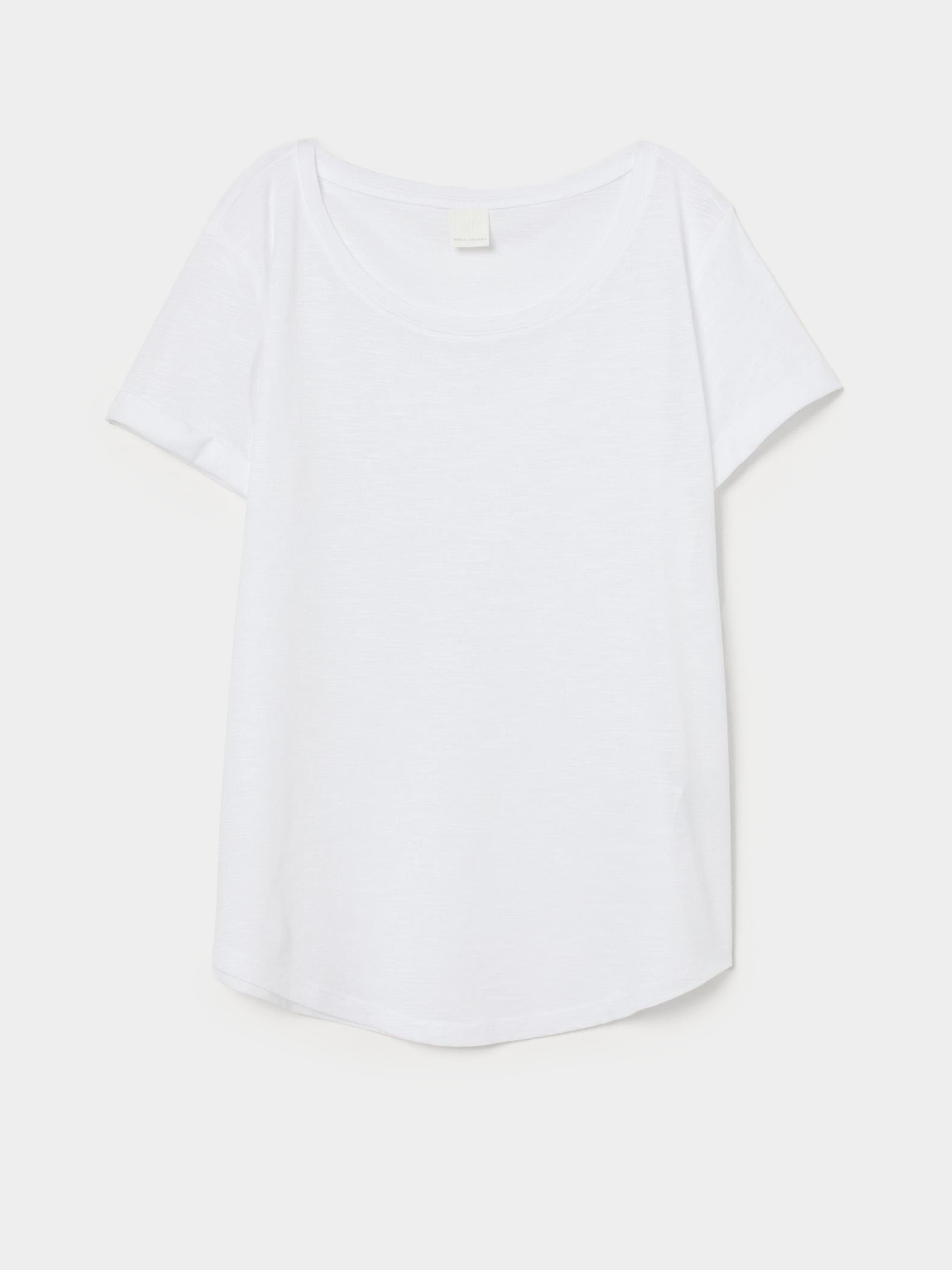 Футболка H&M модель 0554598_білий Фото