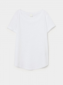 Футболка H&M модель 0554598_білий Фото