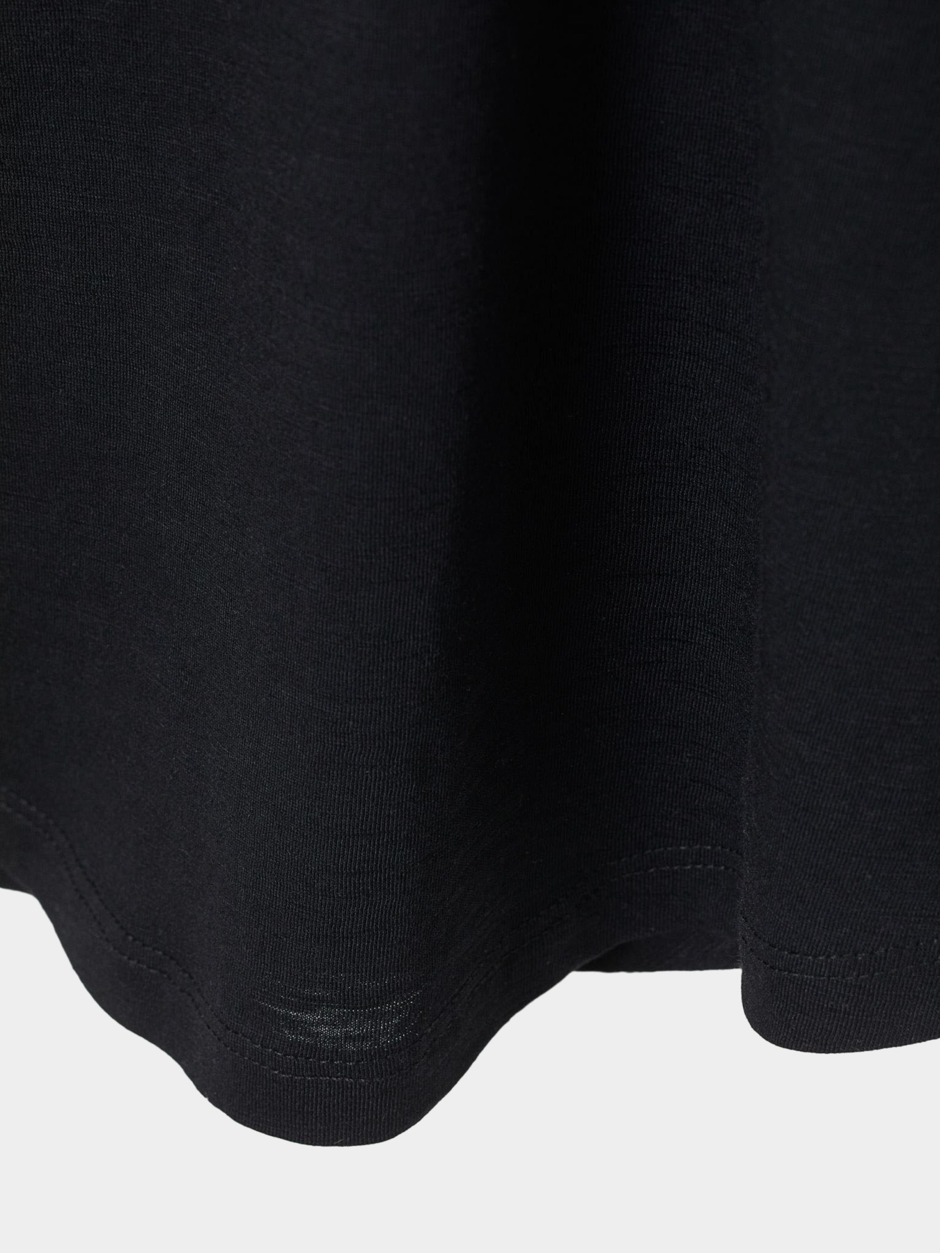 Футболка H&M модель 0554598_чорний Фото