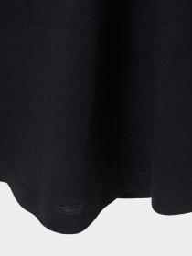 Футболка H&M модель 0554598_чорний Фото