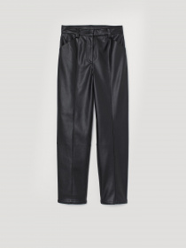 Брюки повседневные H&M модель 0793852_чорний Фото