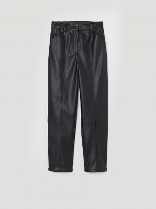 Брюки повседневные H&M модель 0793852_чорний Фото