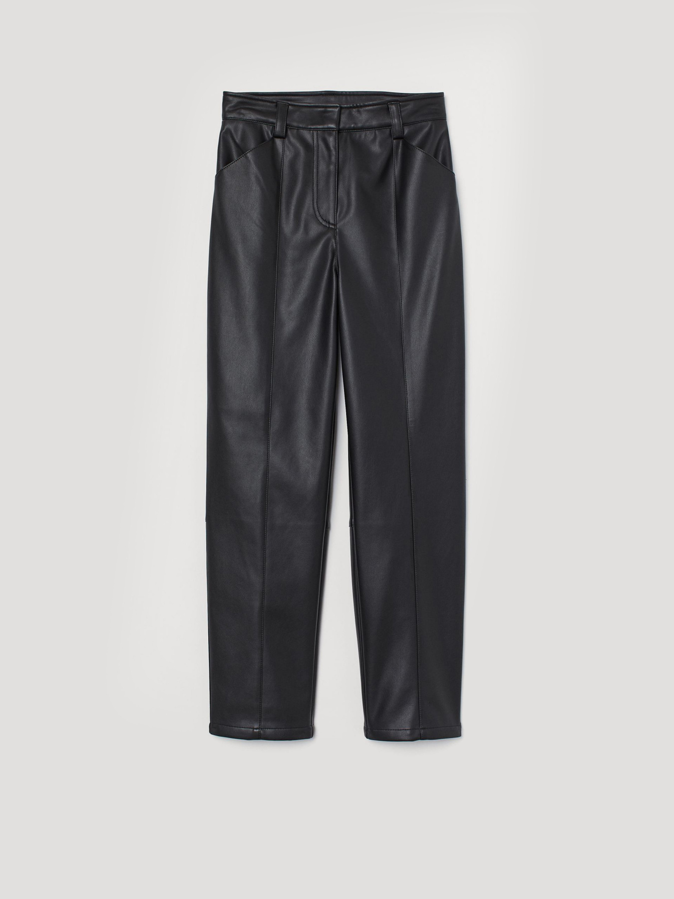 Повсякденні штани H&M модель 0793852_чорний Фото