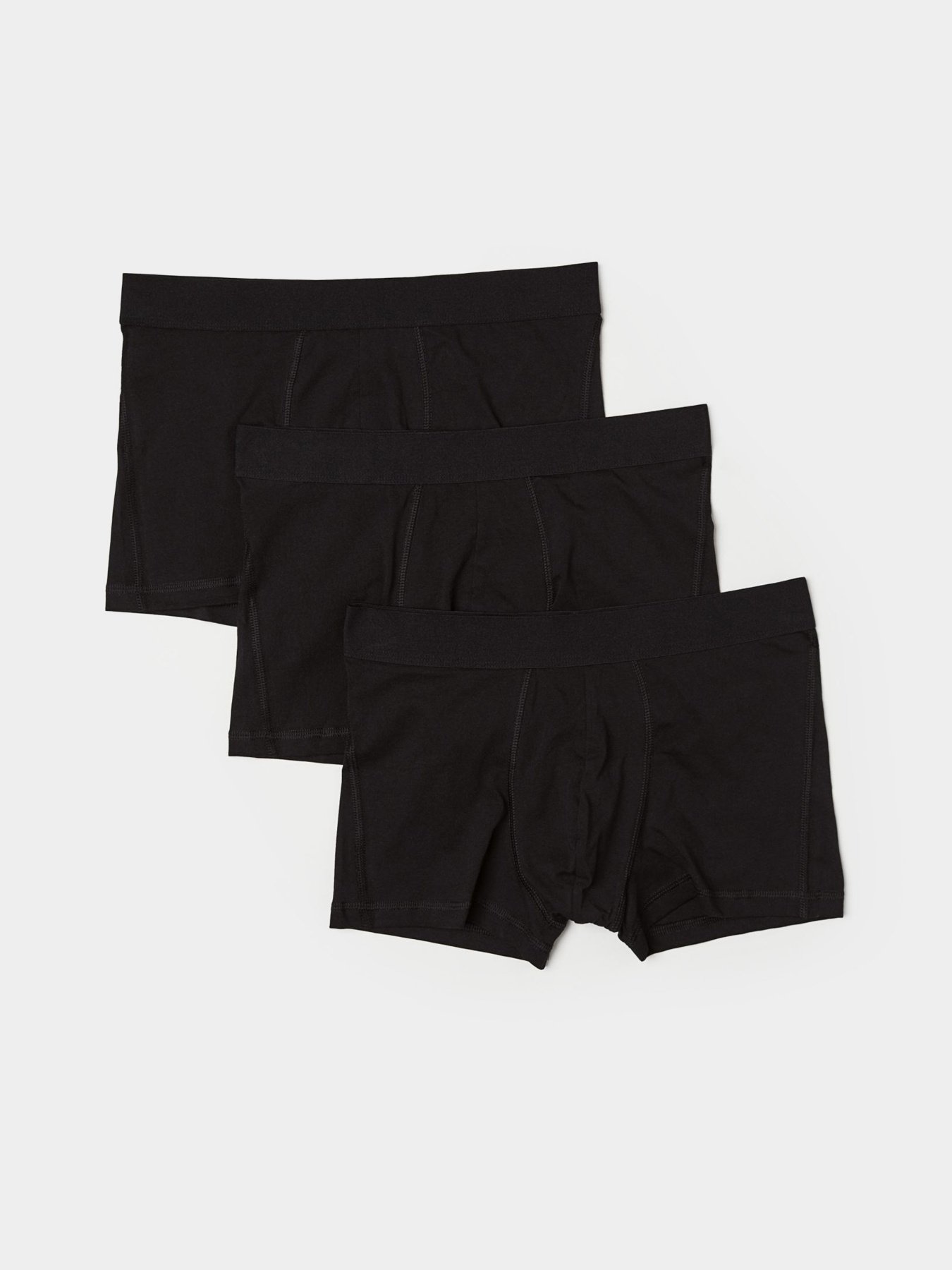 Набор трусов H&M модель 0564313_чорний Фото