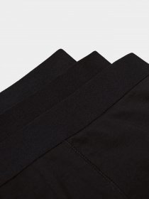 Набор трусов H&M модель 0564313_чорний Фото