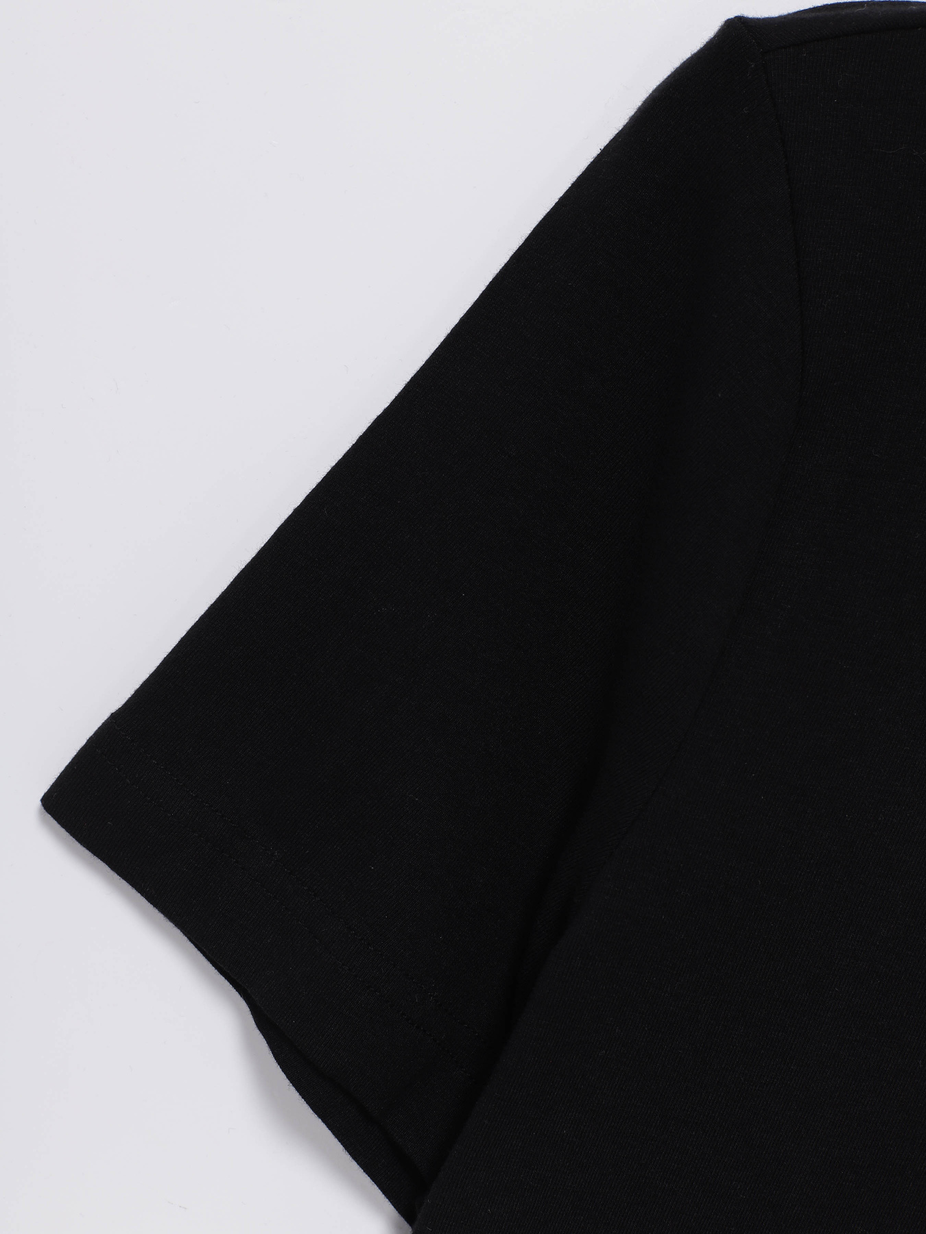 Футболка H&M модель 0570002_чорний Фото