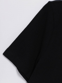 Футболка H&M модель 0570002_чорний Фото