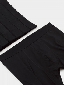 Набор трусов H&M модель 0575447_чорний Фото