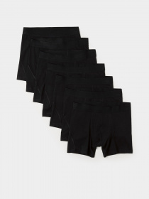 Набор трусов H&M модель 0575447_чорний Фото