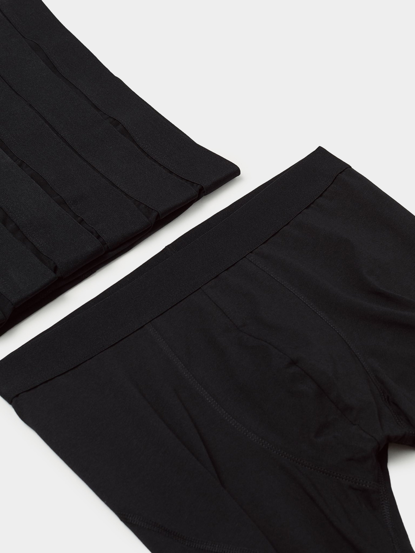 Набір трусів H&M модель 0575447_чорний Фото