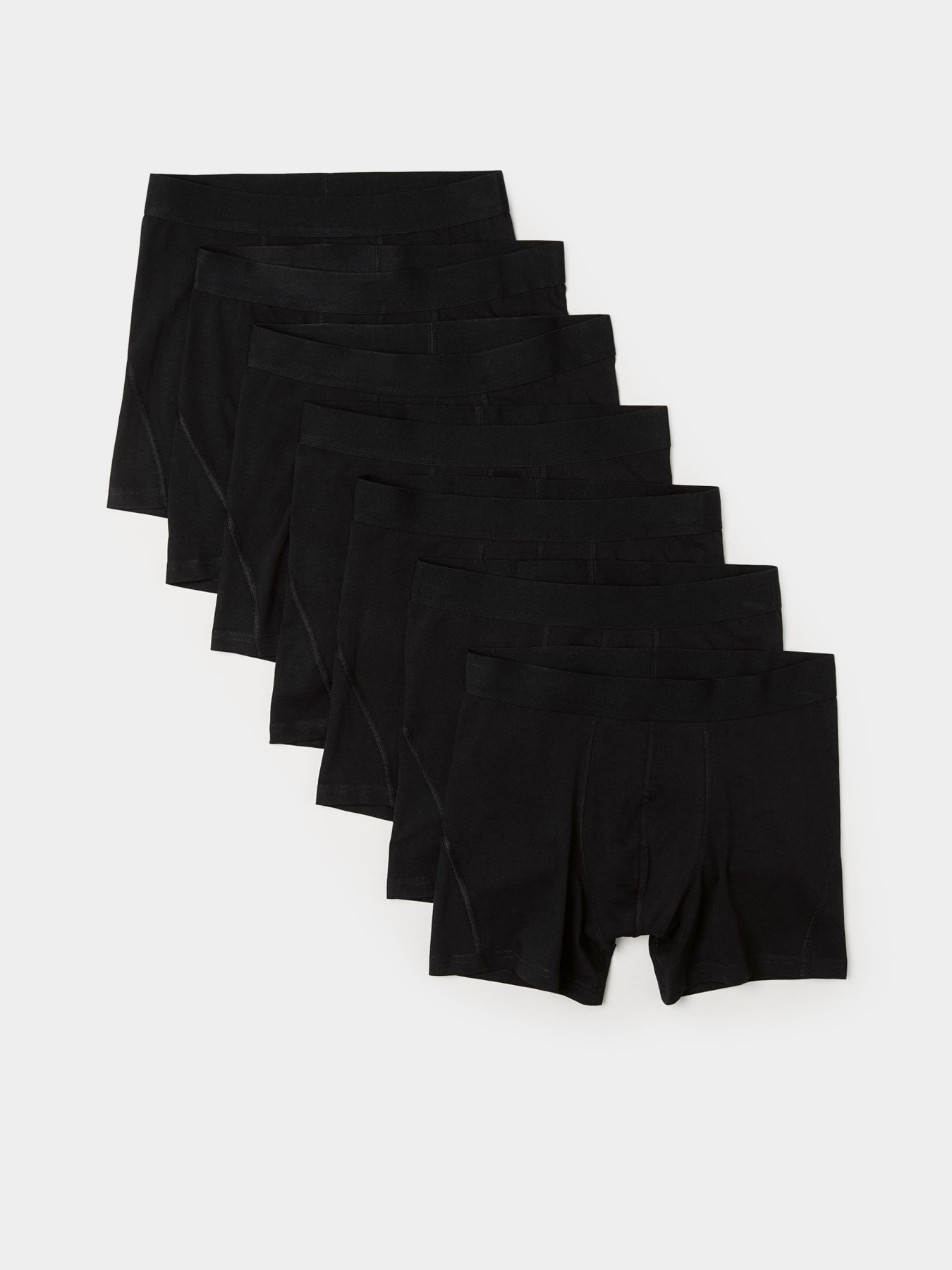 Набір трусів H&M модель 0575447_чорний Фото