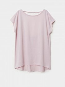 Футболка H&M модель 0586310_с.рожевий Фото