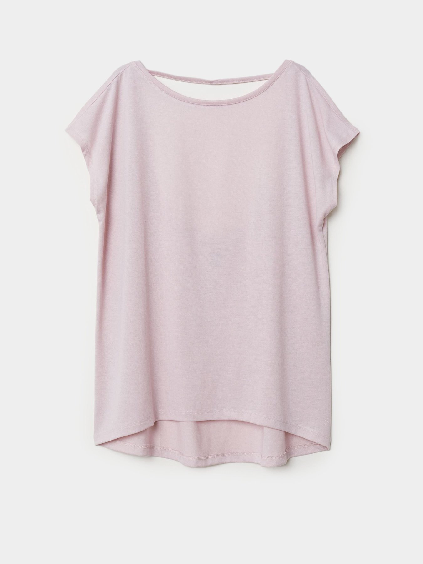 Футболка H&M модель 0586310_с.рожевий Фото