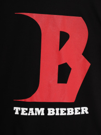 Футболка H&M модель 0590990_чорний комб. Фото