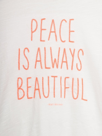 Футболка H&M модель 0619784_білий комб. Фото