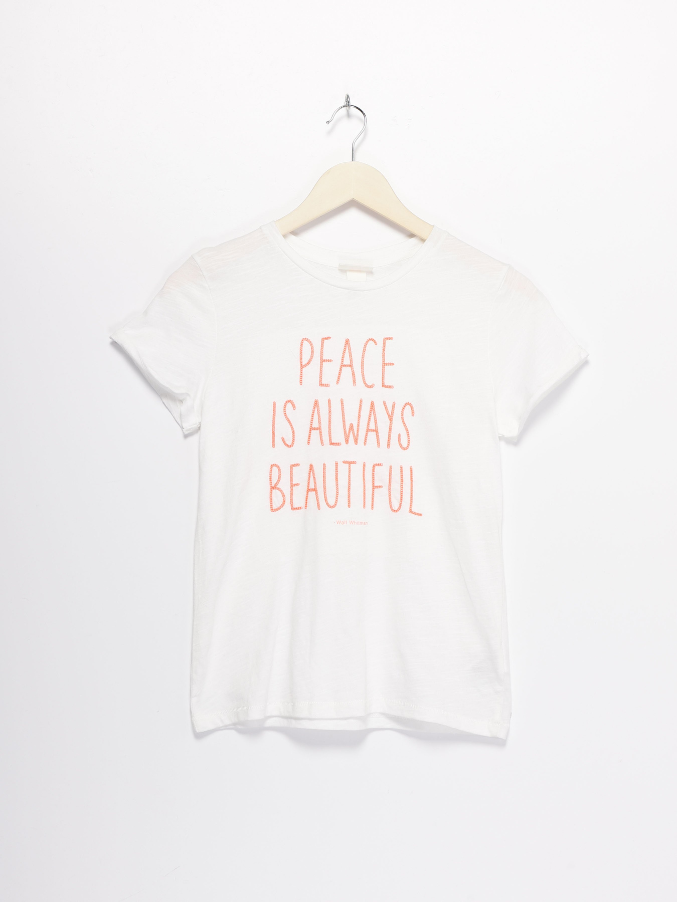 Футболка H&M модель 0619784_білий комб. Фото