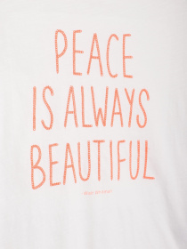 Футболка H&M модель 06197841_білий комб. Фото