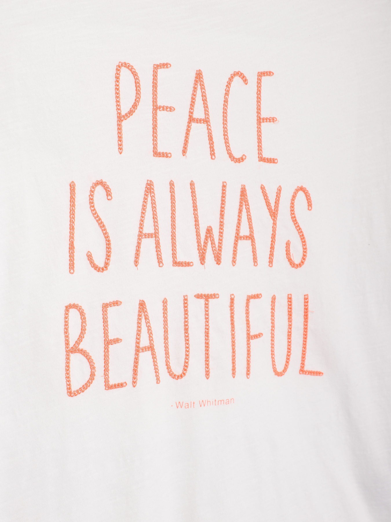 Футболка H&M модель 06197841_білий комб. Фото