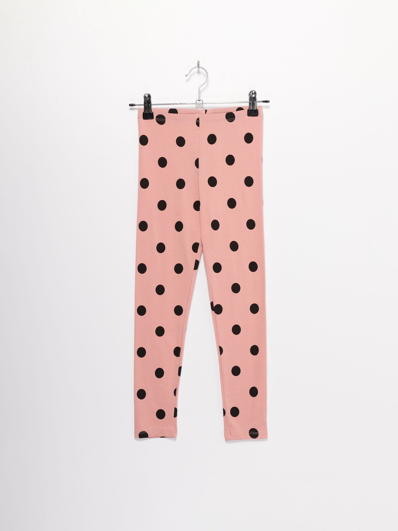 Леггинсы H&M модель 0620216_рожевий з чорним Фото