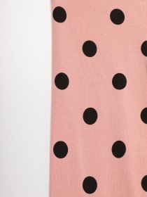 Леггинсы H&M модель 0620216_рожевий з чорним Фото