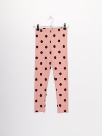 Леггинсы H&M модель 0620216_рожевий з чорним Фото