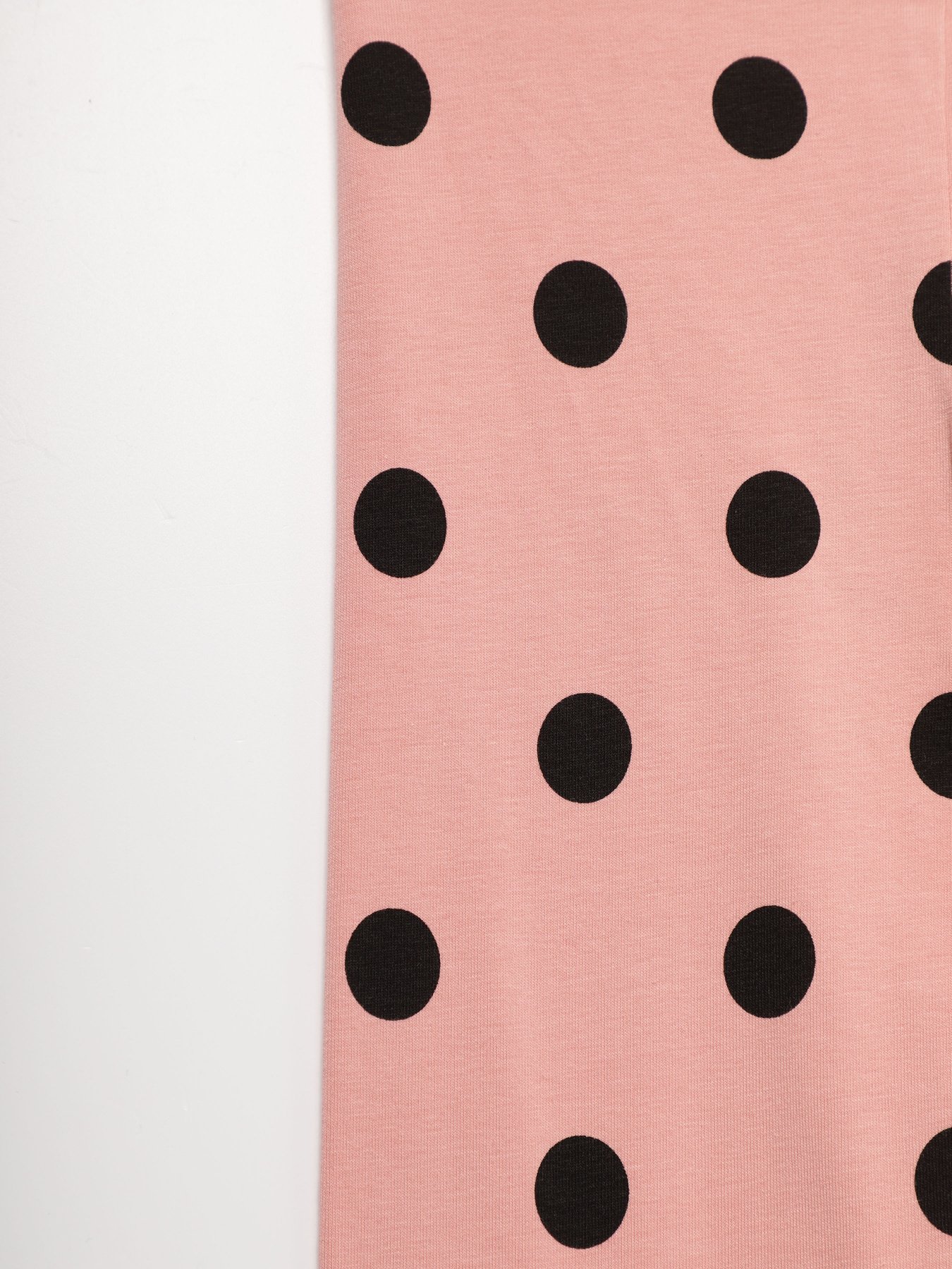 Легінси H&M модель 0620216_рожевий з чорним Фото