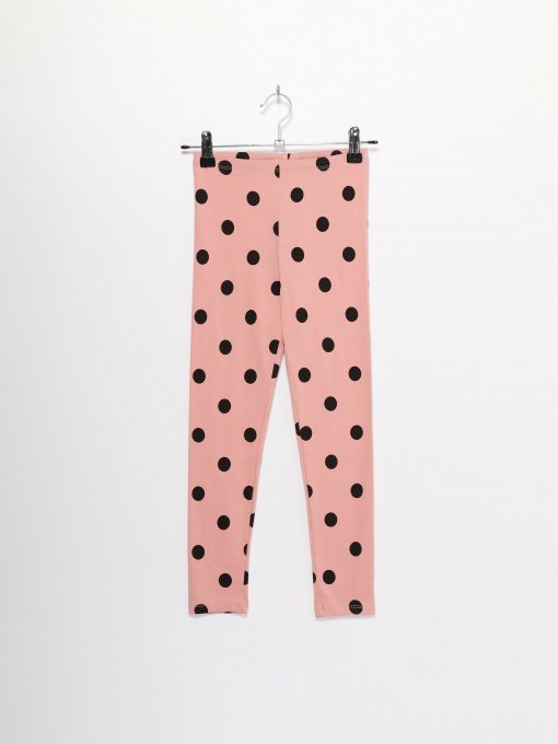 Леггинсы H&M модель 0620216_рожевий з чорним Фото