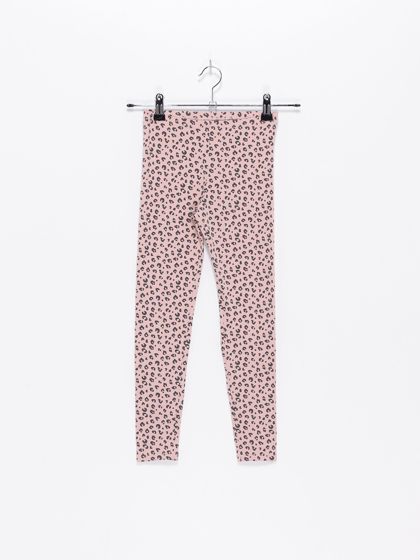 Леггинсы H&M модель 0620216_с.рожевий комб. Фото