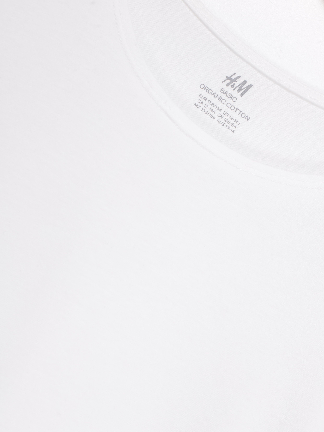 Лонгслів H&M модель 06275721_білий Фото