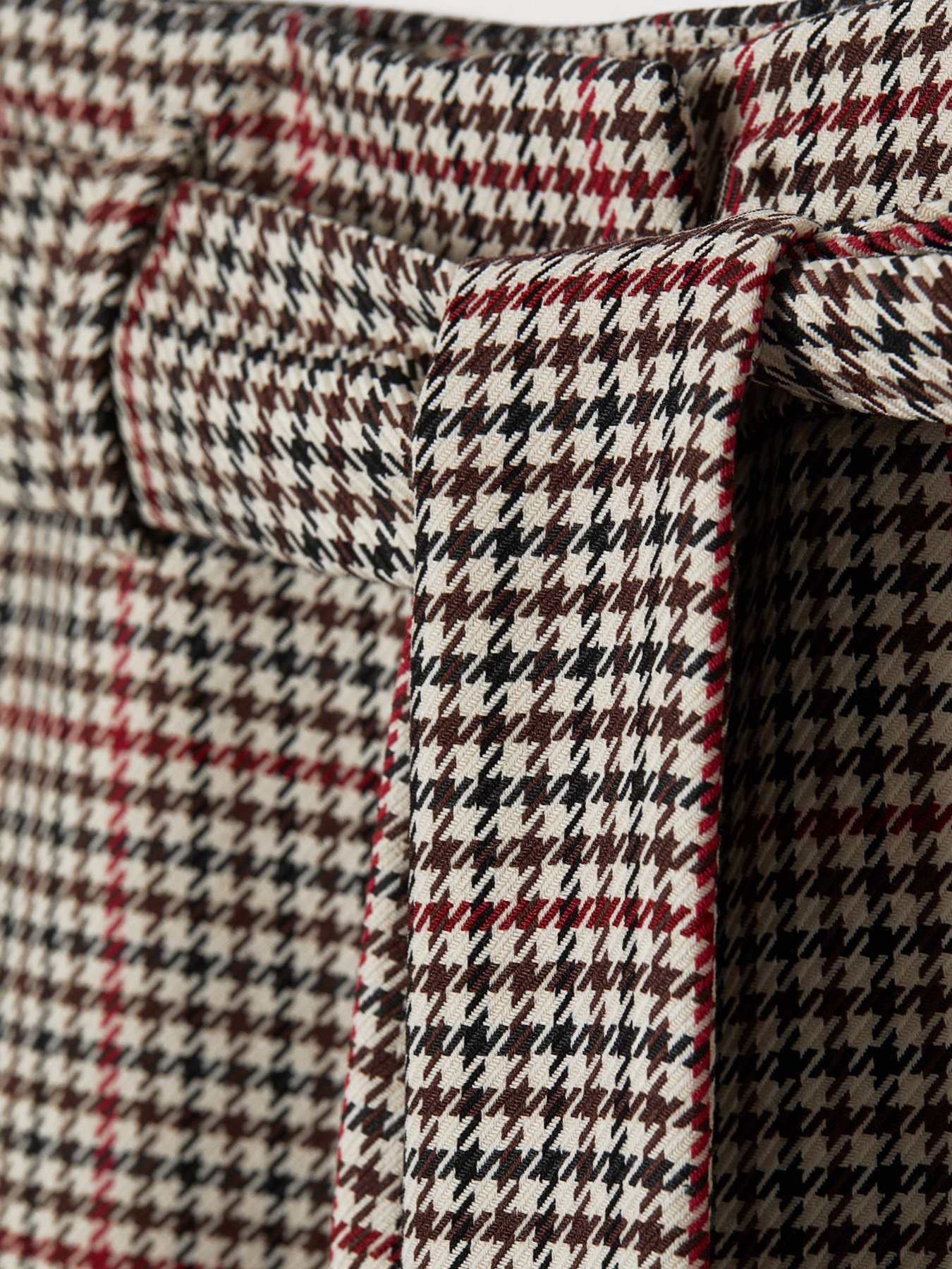 Повседневные штаны H&M модель 0798773_комб. Фото