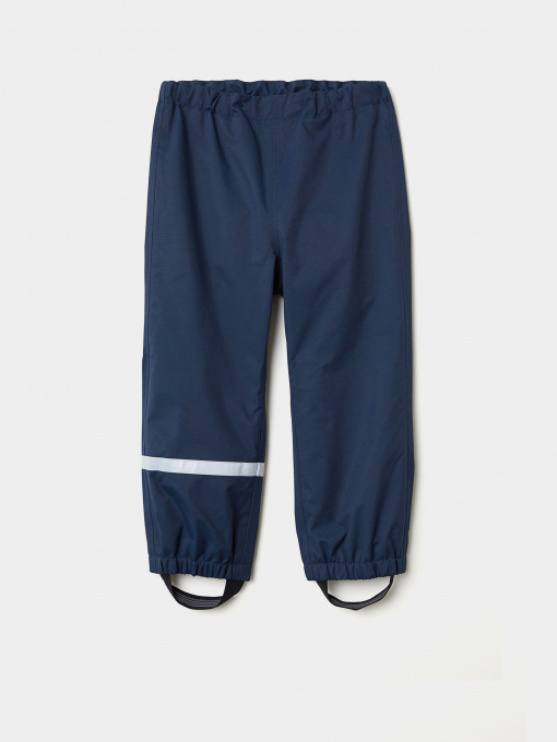 Брюки повседневные H&M модель 0637277_т.синій Фото