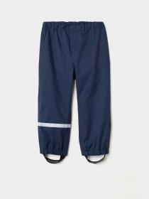 Повсякденні штани H&M модель 0637277_т.синій Фото