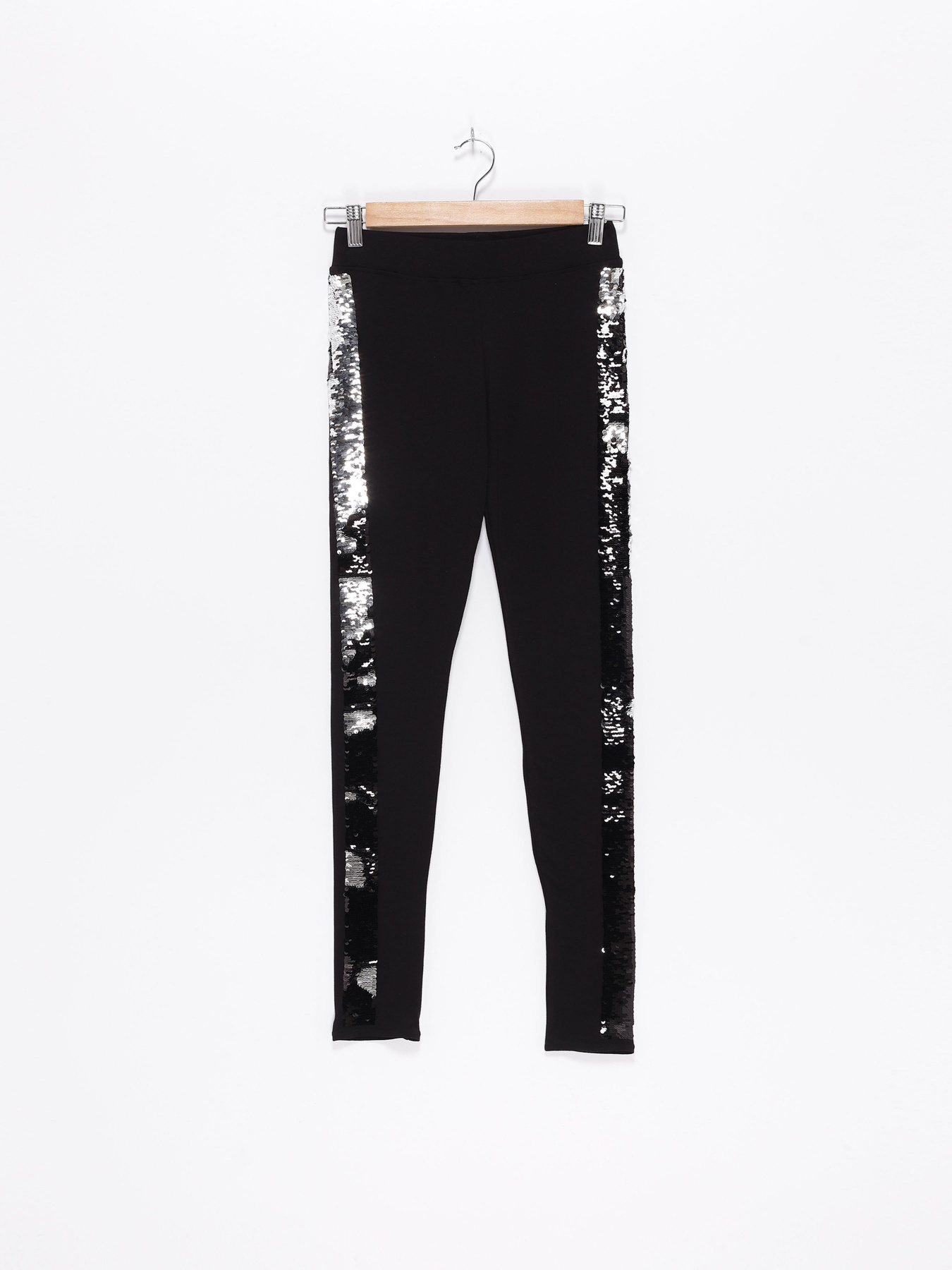 Леггинсы H&M модель 06571651_чорний Фото