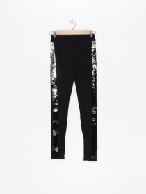 Леггинсы H&M модель 06571651_чорний Фото