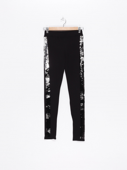 Леггинсы H&M модель 06571651_чорний Фото