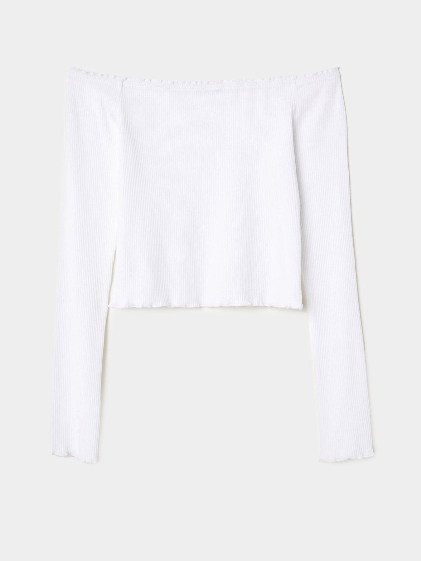 Топ H&M модель 0659832_білий Фото