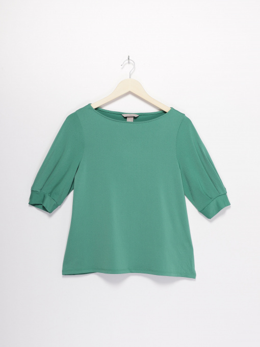 Футболка H&M модель 0664074_зелений Фото