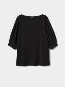 Футболка H&M модель 0664074_чорний Фото