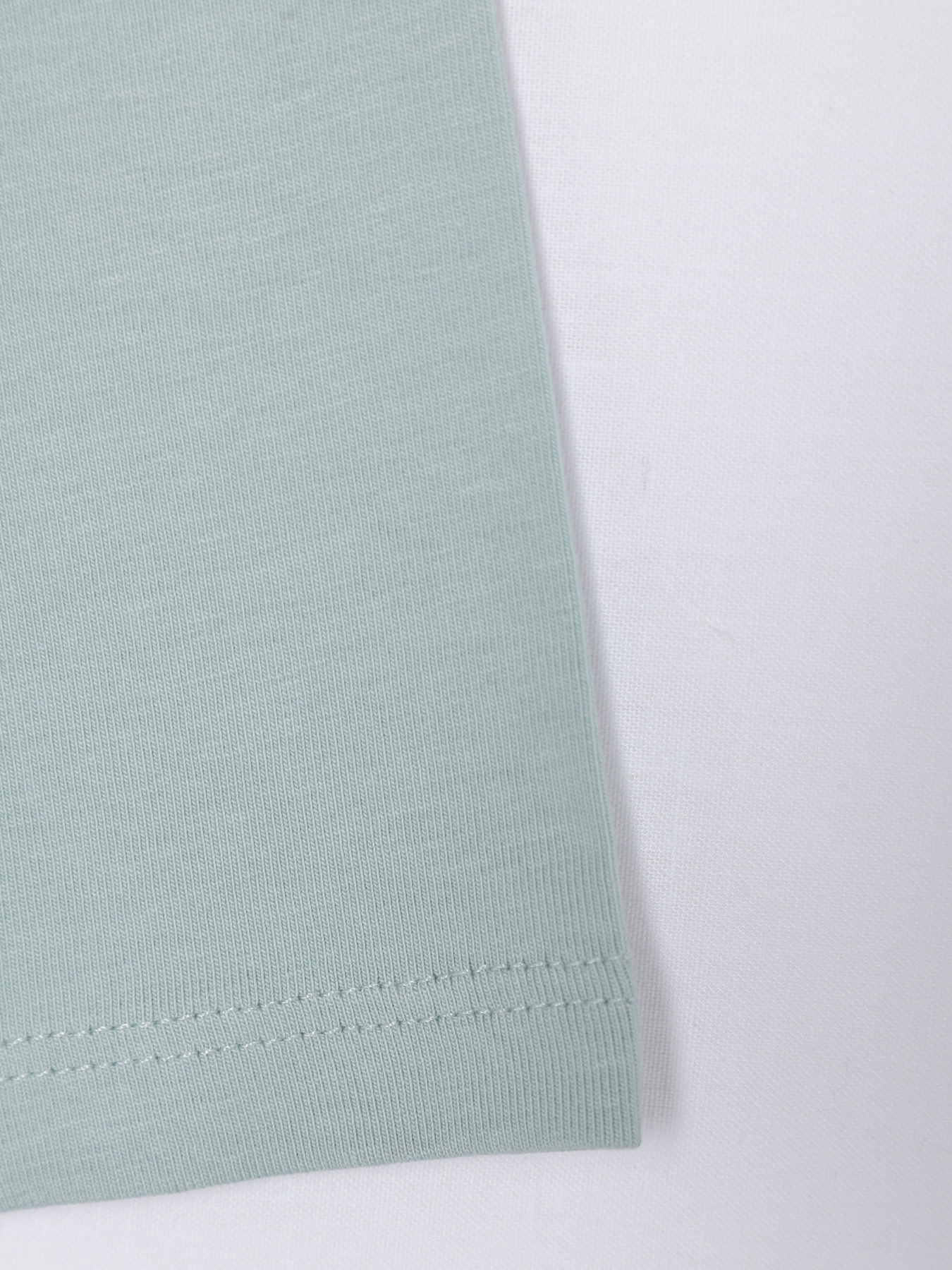 Лонгслив H&M модель 0678157_оливковий Фото