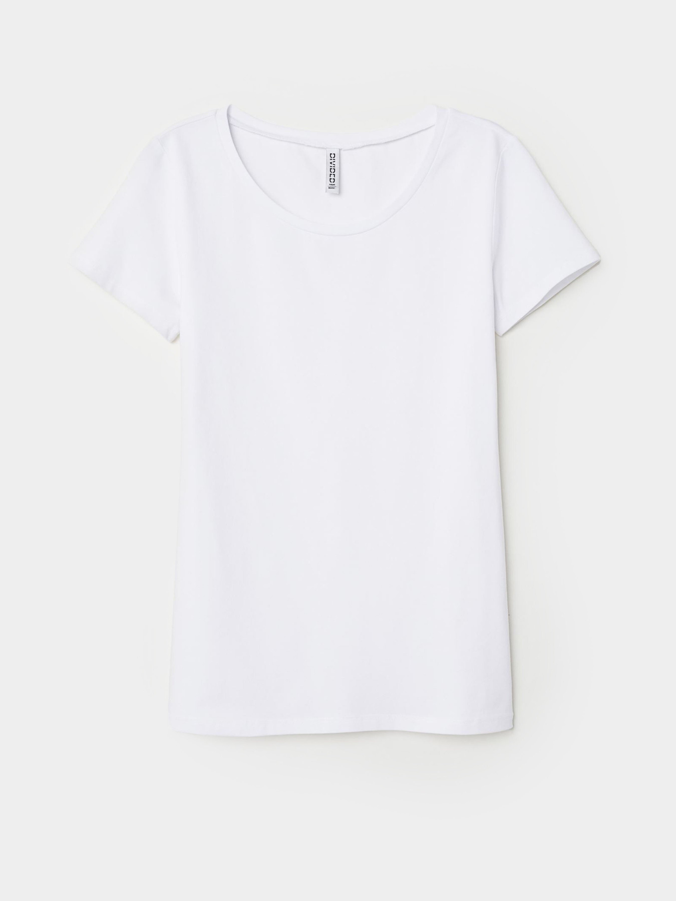 Футболка H&M модель 0678342_білий Фото