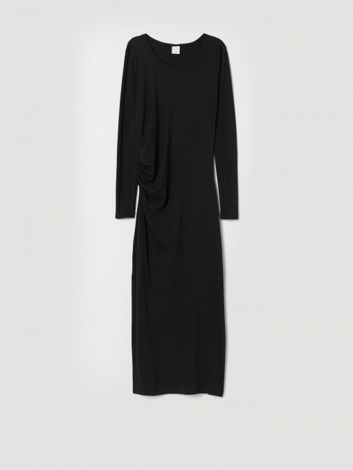 Сукня міді H&M модель 0802779_чорний Фото