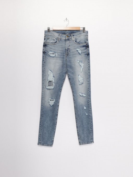 Прямі джинси H&M модель 0690449_синій Фото