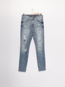 Прямі джинси H&M модель 0690449_синій Фото