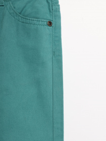 Брюки повседневные H&M модель 0692840_бірюзовий Фото